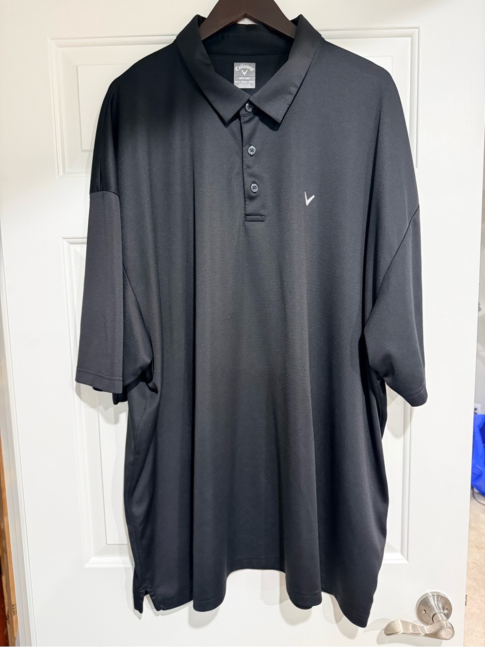 Callaway Men’s Black Polo with Subtle Logo